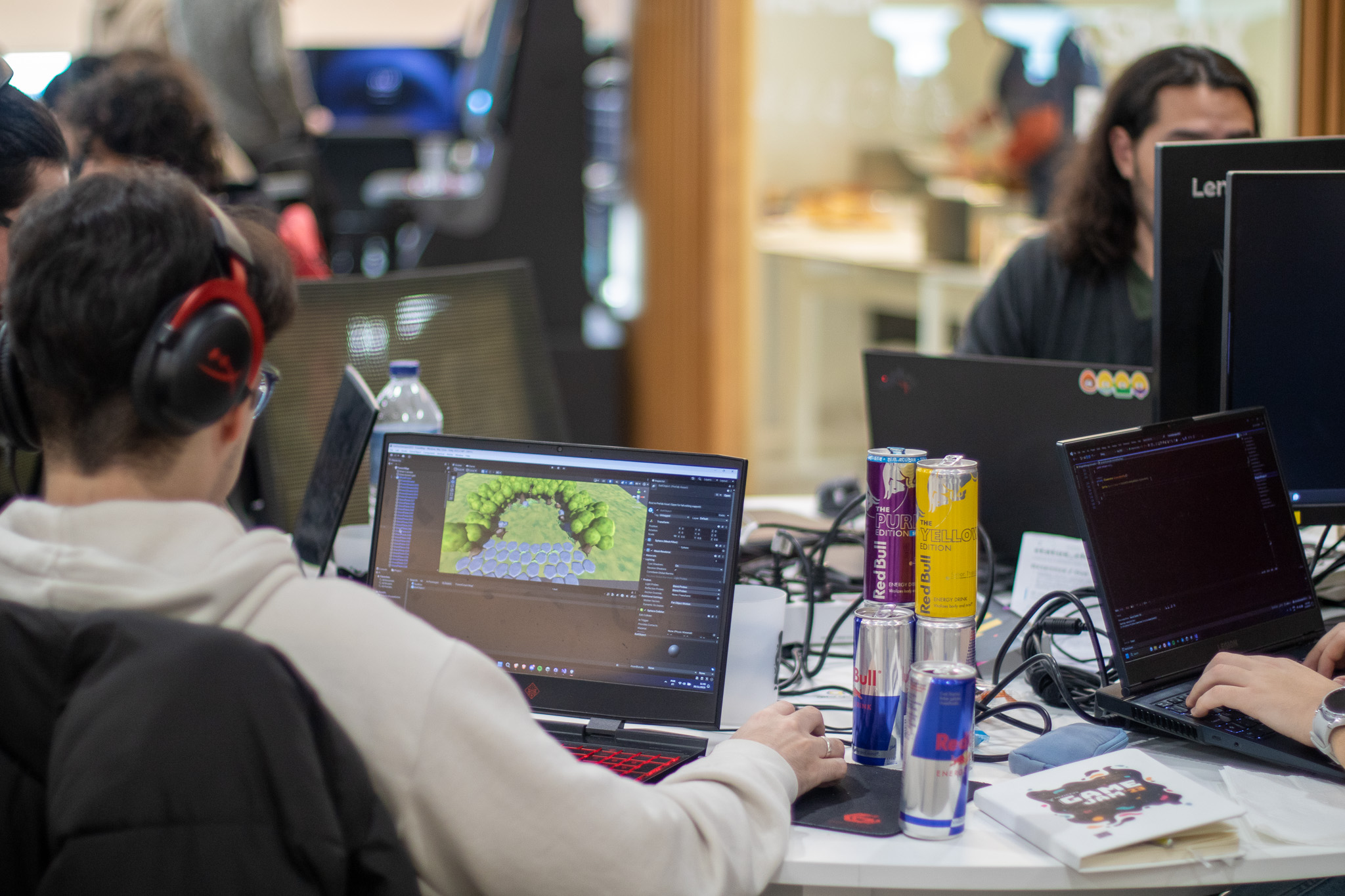 Redbull Game Developers na Maratona de Jogos