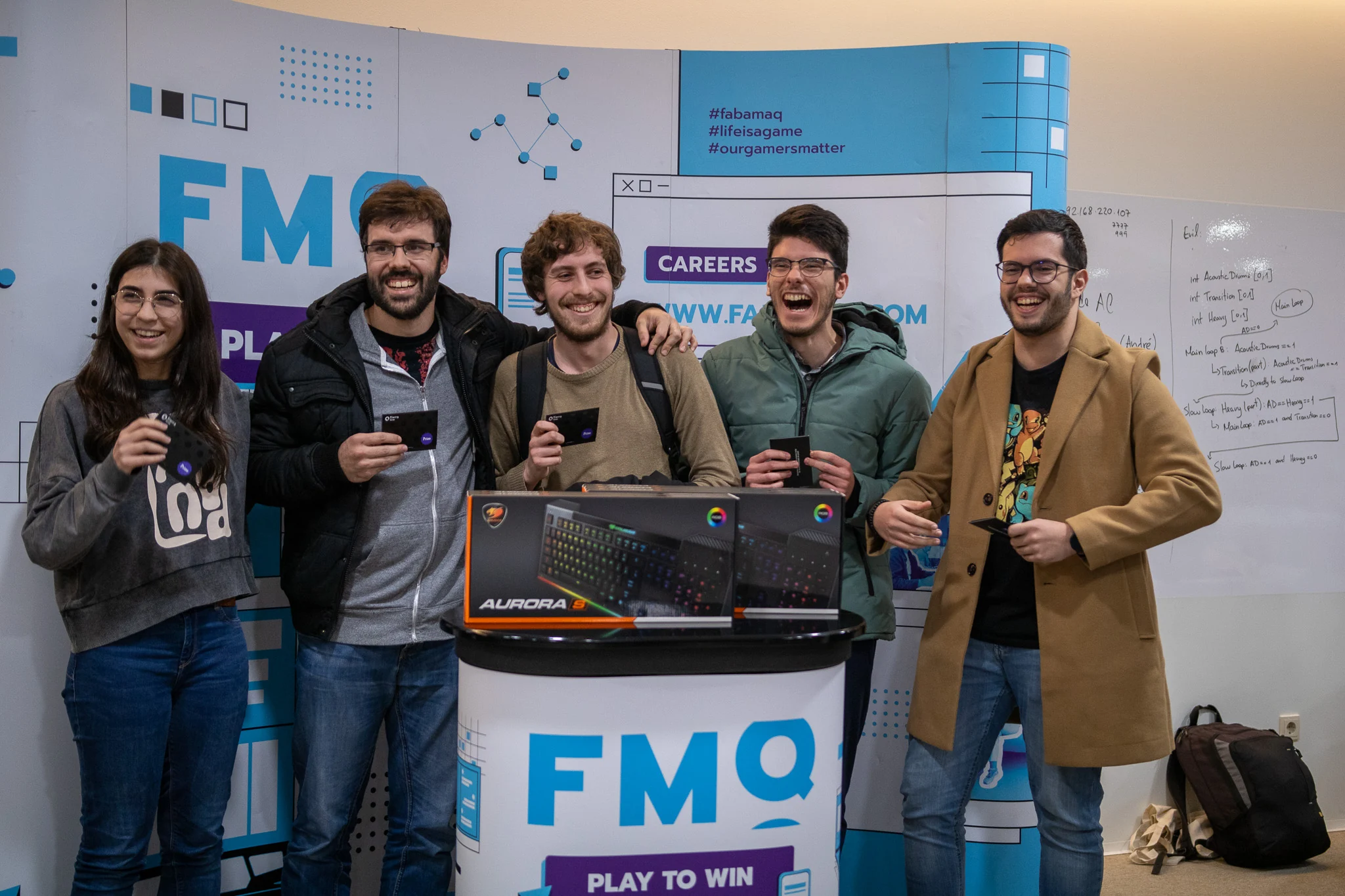 Gaming Marathon Winners Game Jam