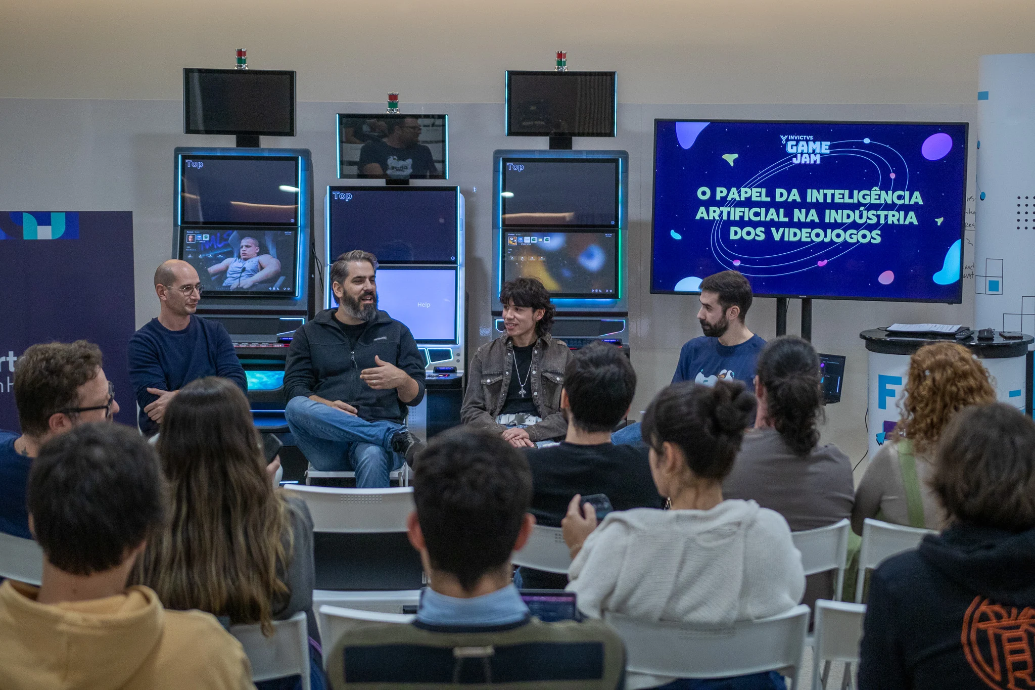 Roundtable about the Role of Artificial Intelligence in the world of Game Development
